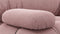 Bellini Sofa - Mario Bellini Three Seater Sofa, Dusty Pink Chenille