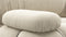 Bellini Sofa - Mario Bellini Three Seater Sofa, Eggshell Vegan Suede