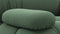 Bellini Sofa - Mario Bellini Three Seater Sofa, Evergreen Brushed Weave