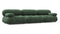 Bellini Sofa - Mario Bellini Three Seater Sofa, Evergreen Brushed Weave