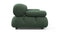 Bellini Sofa - Mario Bellini Three Seater Sofa, Evergreen Brushed Weave