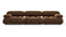 Bellini Sofa - Mario Bellini Three Seater Sofa, Mocha Velvet