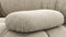 Bellini Sofa - Mario Bellini Two Seater Sofa, Beige Gray Chenille