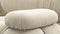 Bellini Sofa - Mario Bellini Two Seater Sofa, Eggshell Vegan Suede