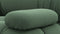 Bellini Sofa - Mario Bellini Two Seater Sofa, Evergreen Brushed Weave