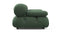Bellini Sofa - Mario Bellini Two Seater Sofa, Evergreen Brushed Weave
