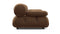 Bellini Sofa - Mario Bellini Two Seater Sofa, Mocha Velvet