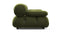 Bellini Sofa - Mario Bellini Two Seater Sofa, Thyme Luxe Velvet