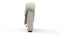 DS 600 - DS 600 Left End Module, Armrest, Cream Vegan Leather