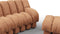 DS 600 - DS 600 Sectional, Combination 2, Right Arm, Tan Vegan Leather