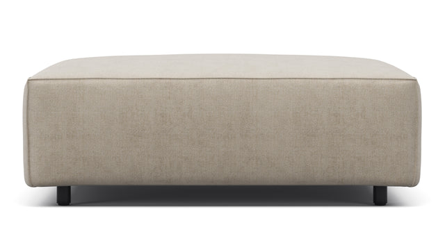 Extrasoft - Extrasoft Sectional Module, Extra Small Seat, Biscotti Brushed Weave