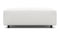 Extrasoft - Extrasoft Sectional Module, Extra Small Seat, White Linen