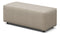 Extrasoft - Extrasoft Sectional Module, Large Armrest, Biscotti Brushed Weave
