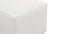 Extrasoft - Extrasoft Sectional Module, Large Armrest, White Linen