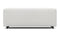 Extrasoft - Extrasoft Sectional Module, Large Armrest, White Linen