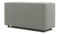 Extrasoft - Extrasoft Sectional Module, Large Backrest, Soft Gray Brushed Weave