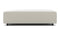 Extrasoft - Extrasoft Sectional Module, Medium Seat, Oatmeal Brushed Weave