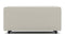 Extrasoft - Extrasoft Sectional Module, Small Armrest, Oatmeal Brushed Weave