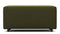 Extrasoft - Extrasoft Sectional Module, Small Armrest, Spruce Luxe Velvet