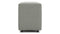 Extrasoft - Extrasoft Sectional Module, Small Backrest, Soft Gray Brushed Weave