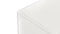 Extrasoft - Extrasoft Sectional Module, Small Backrest, White Linen