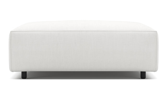 Extrasoft - Extrasoft Sectional Module, Small Seat, White Linen