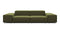 Extrasoft - Extrasoft Sectional Sofa, Two Seater Sofa, Spruce Luxe Velvet