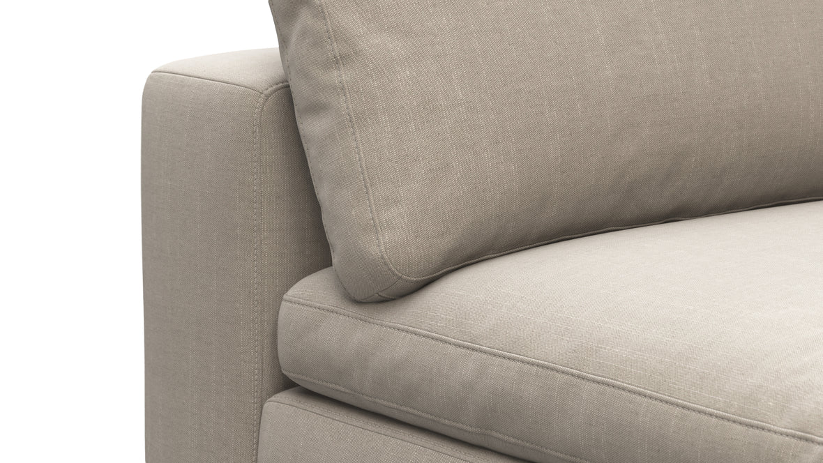 Sky - Sky Sofa Module, Armless, Beige Linen