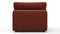 Sky - Sky Sofa Module, Armless, Cinnamon Velvet