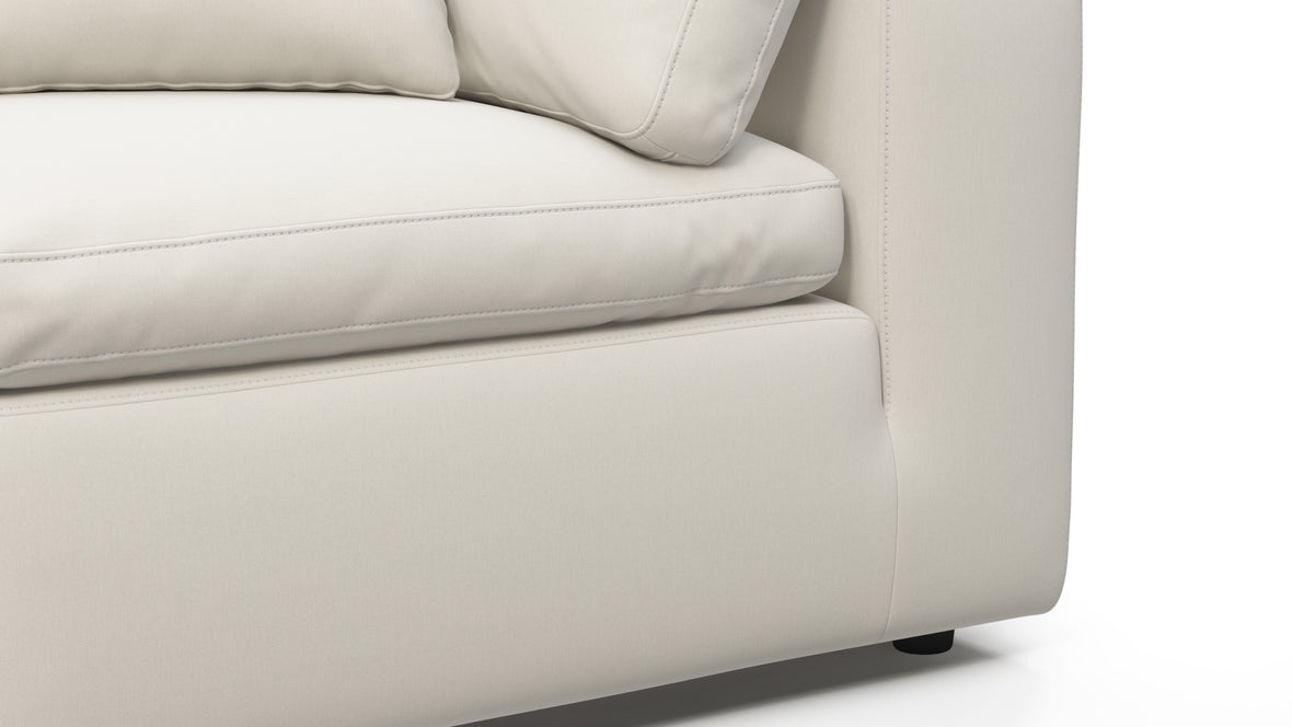 Sky - Sky Sofa Module, Corner, Oatmeal Brushed Weave