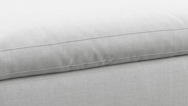 Sky - Sky Sofa Module, Ottoman, Dove Linen