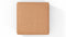 Sky - Sky Sofa Module, Ottoman, Tan Vegan Leather