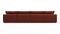 Sky - Sky Sectional Sofa, Four Seater, Cinnamon Velvet