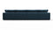 Sky - Sky Sectional Sofa, Four Seater, Prussian Blue Luxe Velvet