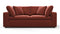 Sky - Sky Two Seater Sofa, Cinnamon Velvet