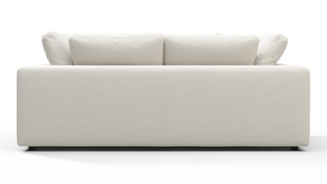 Sky - Sky Two Seater Sofa, Oatmeal Brushed Weave