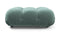 Bellini Ottoman - Mario Bellini Ottoman, Jadeite Luxe Velvet