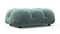 Bellini Ottoman - Mario Bellini Ottoman, Jadeite Luxe Velvet