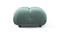 Bellini Ottoman - Mario Bellini Ottoman, Jadeite Luxe Velvet