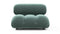 Bellini Module - Mario Bellini Module, Armless, Jadeite Luxe Velvet