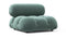 Bellini Module - Mario Bellini Module, Armless, Jadeite Luxe Velvet