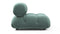 Bellini Module - Mario Bellini Module, Armless, Jadeite Luxe Velvet