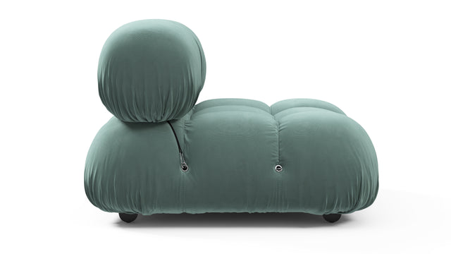Bellini Module - Mario Bellini Module, Armless, Jadeite Luxe Velvet