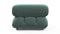Bellini Module - Mario Bellini Module, Armless, Jadeite Luxe Velvet