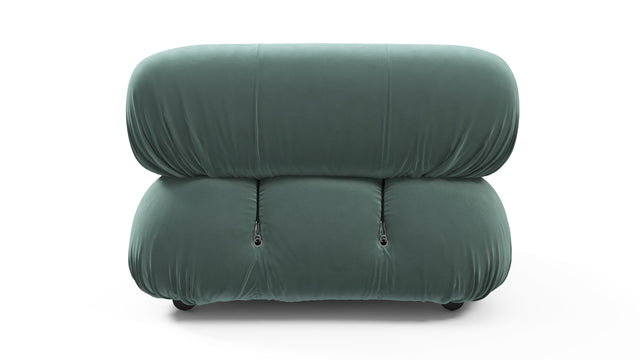 Bellini Module - Mario Bellini Module, Armless, Jadeite Luxe Velvet