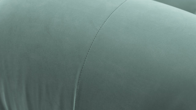Bellini Module - Mario Bellini Module, Left Corner, Jadeite Luxe Velvet