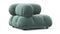 Bellini Module - Mario Bellini Module, Left Corner, Jadeite Luxe Velvet
