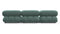 Bellini Sectional - Mario Bellini Sectional, Left Chaise, Jadeite Luxe Velvet