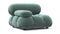 Bellini Module - Mario Bellini Module, Left Arm, Jadeite Luxe Velvet
