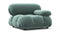 Bellini Module - Mario Bellini Module, Right Arm, Jadeite Luxe Velvet